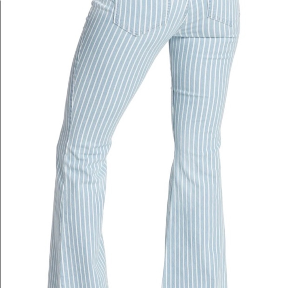 NWT Anthropologie Ella Moss size 27 pull on flare - Picture 4 of 9